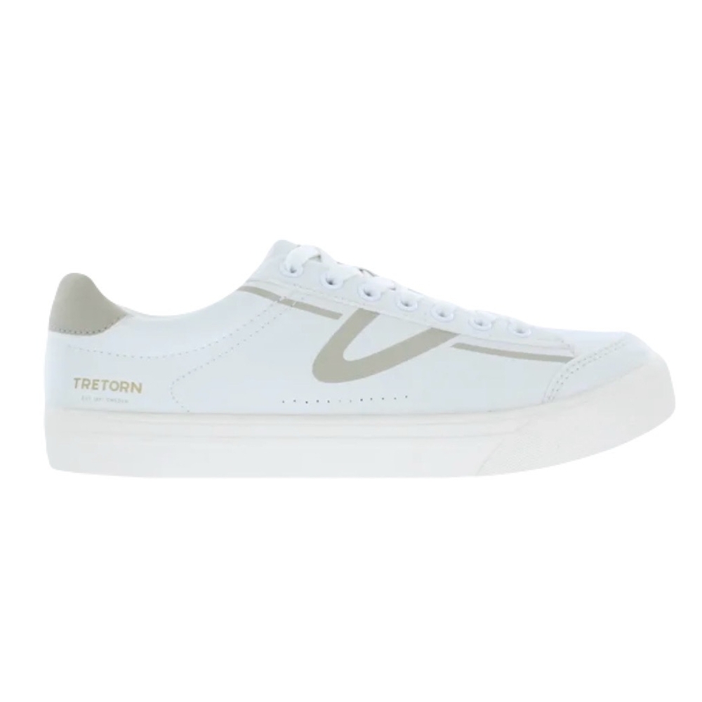 Tretorn Ladies' Hopper White Sneakers - Picture 8 of 15